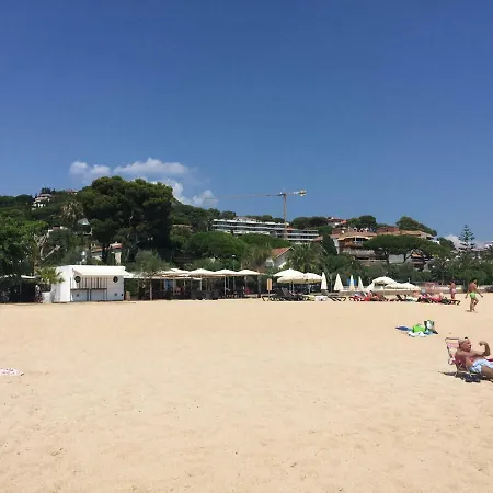 Beachfront/primera Linea In/en Caldetas Apartment Caldes D'Estrach