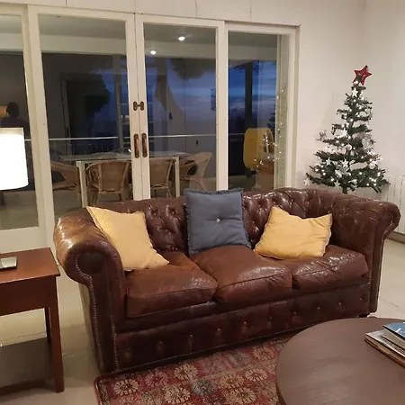 Beachfront/primera Línea In/en Caldetas Apartamento