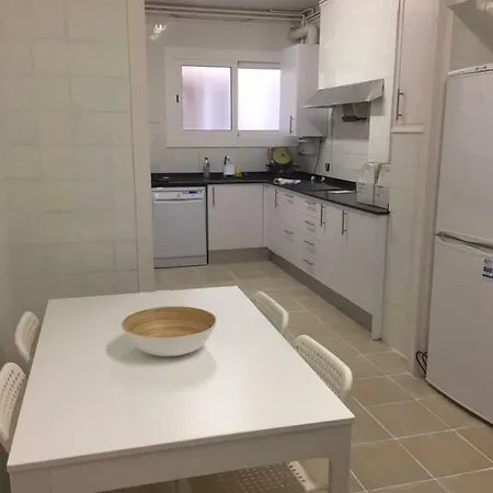 Apartament Beachfront/primera Linea In/en Caldetas *